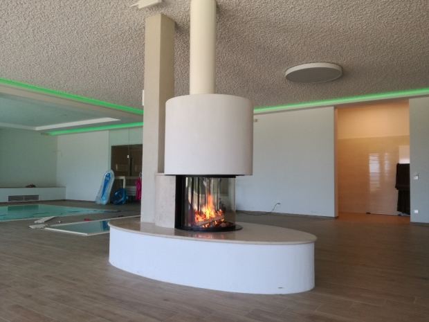 Kamin Planen Graz, Krtnen